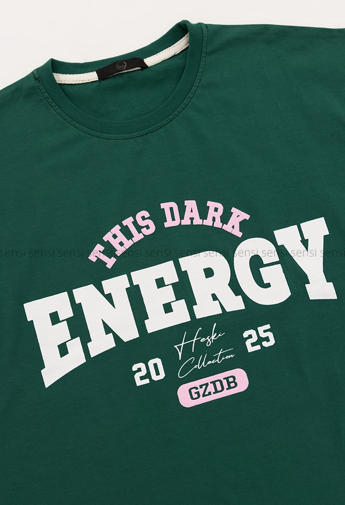 تیشرت باکسی ENERGYکد1005430